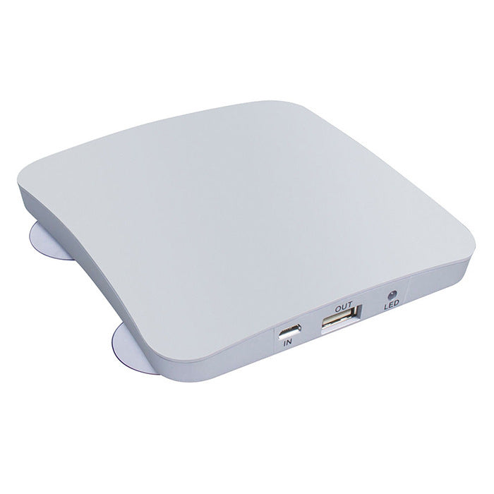 Window type solar mobile power charging treasure