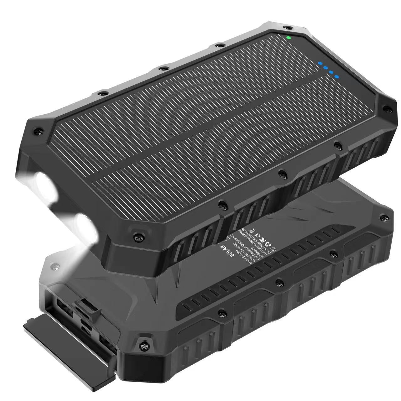 Solar Charging Unit Outdoor Three-proof Portable Wireless Charging Power Supply