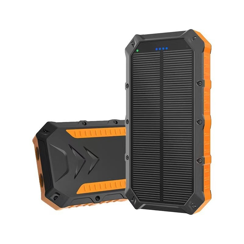 Solar Charging Unit Outdoor Three-proof Portable Wireless Charging Power Supply
