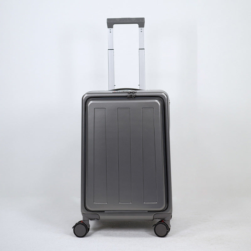 Portable Travel Drop-resistant Aluminium Frame Luggage