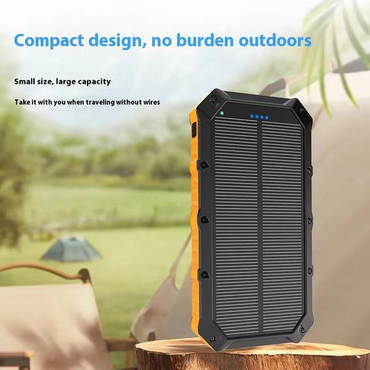 Solar Charging Unit Outdoor Three-proof Portable Wireless Charging Power Supply
