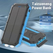 Solar Charging Unit Outdoor Three-proof Portable Wireless Charging Power Supply