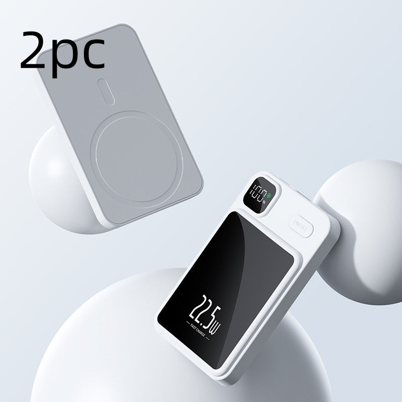 Lightweight Magnetic Wireless 22W Fast Charge Power Bank Charging Mobile Power Supply