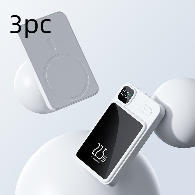 Lightweight Magnetic Wireless 22W Fast Charge Power Bank Charging Mobile Power Supply