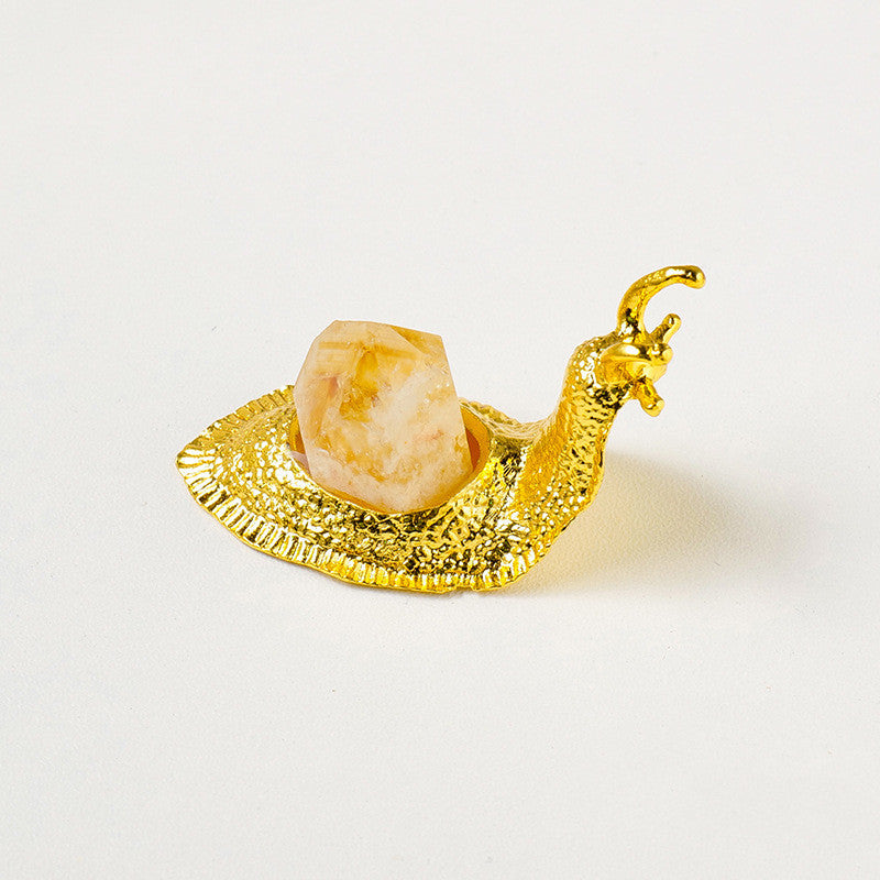 Natural Crystal Home Office Desk Ornament