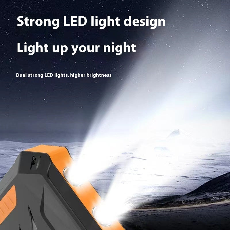 Solar Charging Unit Outdoor Three-proof Portable Wireless Charging Power Supply